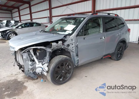 2022 Subaru Forester Sport z USA, uszkodzony, nr VIN JF2SKAGC5NH415320